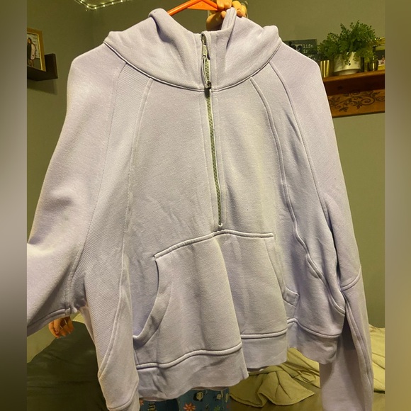 Lululemon half zip scuba - Picture 2 of 3